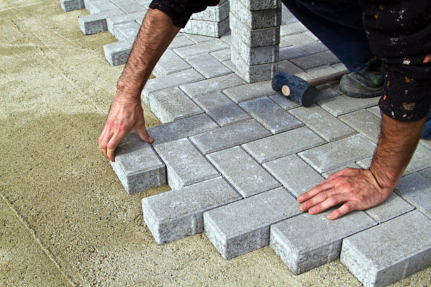 Best Brick Driveway Pavers  in Sea Breeze, NC